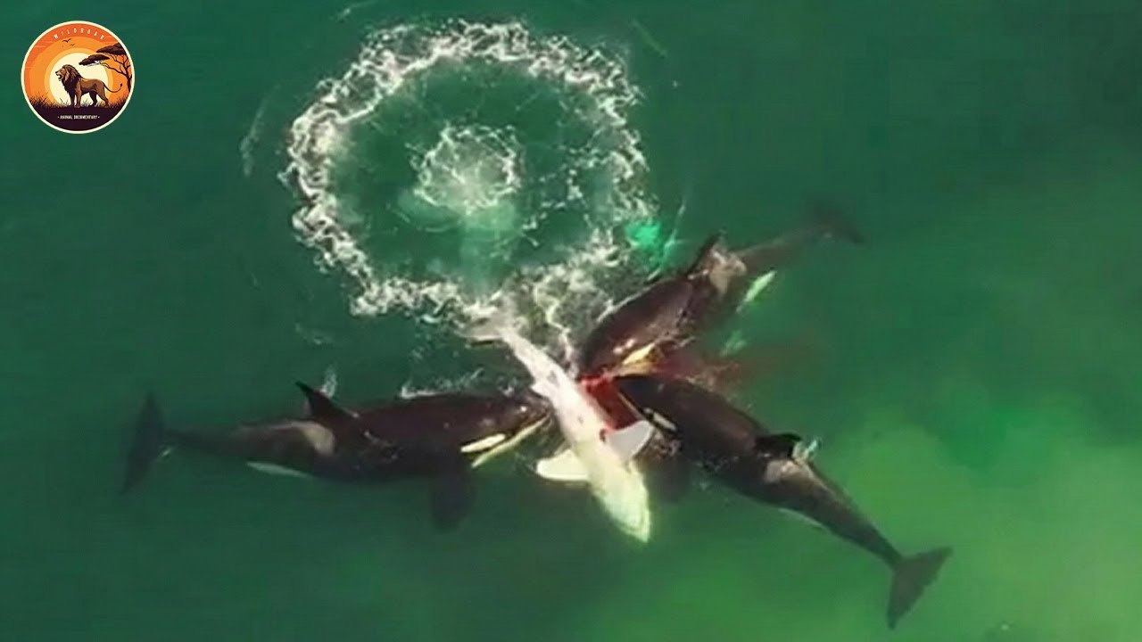 Orcas Dominate the Ocean’s Top Predators in the Ultimate Showdown | Wild Animals