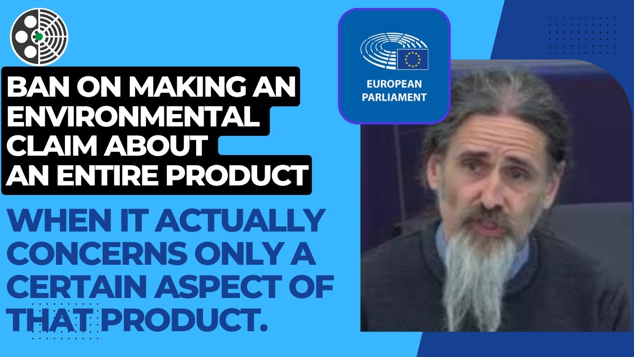 I destroyed my compost bin! - MEP Luke Ming Flanagan - speech from 11 May 2023