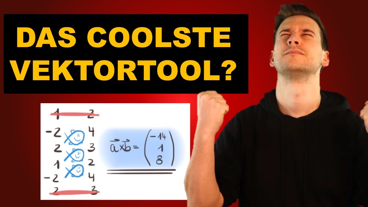 4 Gründe, warum das Kreuzprodukt so cool ist | HOW TO MATHE ABI: Vektorrechnung