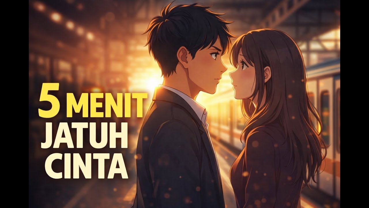 LIMA MENIT YANG MENGUBAH TAKDIR | Kisah Cinta di Stasiun Kecil!