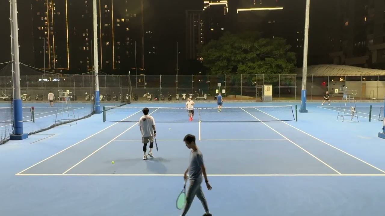 2026/02/04 弘育+阿泰 vs 伊森+老李 TB 7:2