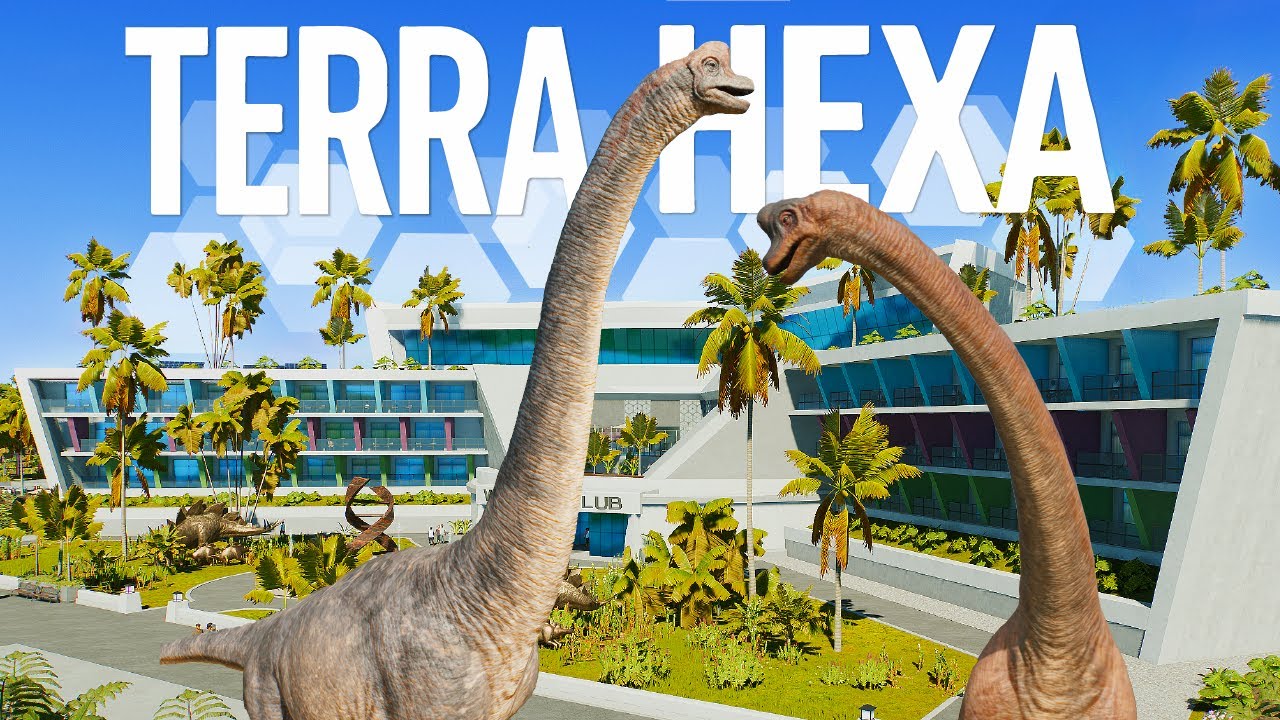 Hotels and Herbivores! Jurassic World Evolution 3
