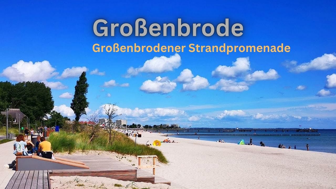 Großenbrodener Strandpromenade                                     #youtube #trending #ausflugsziel