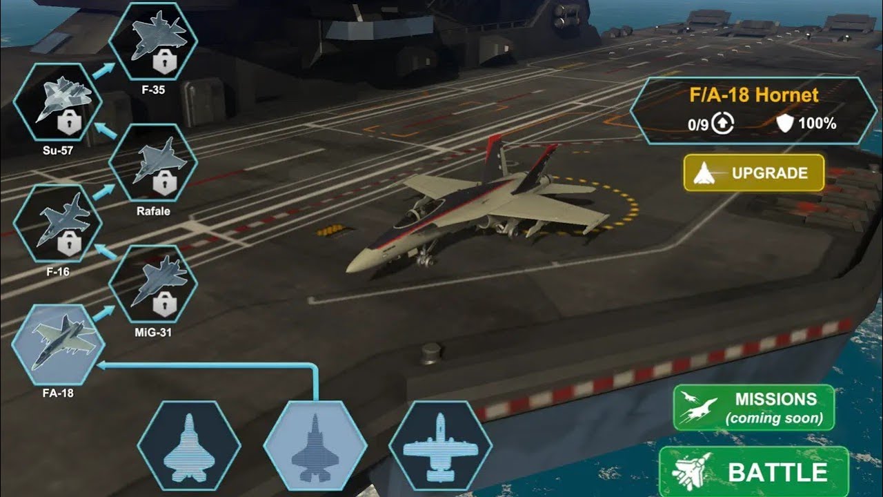 SAIU! NOVO JOGO DE SIMULAÇÃO PVP PARA ANDROID E IOS- AEROMAYHEM PVP gameplay