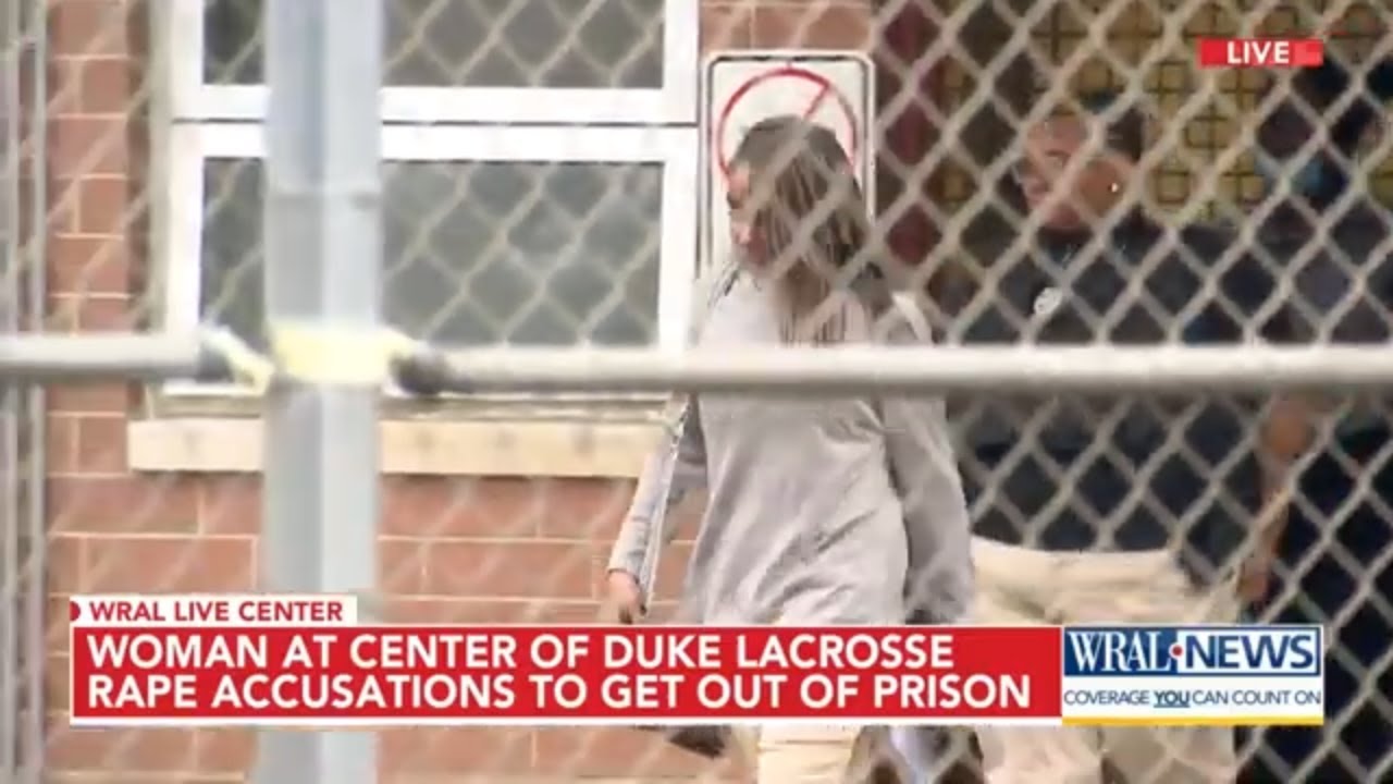 Crystal Mangum, woman at center of 2006 Duke lacrosse case, released from prison