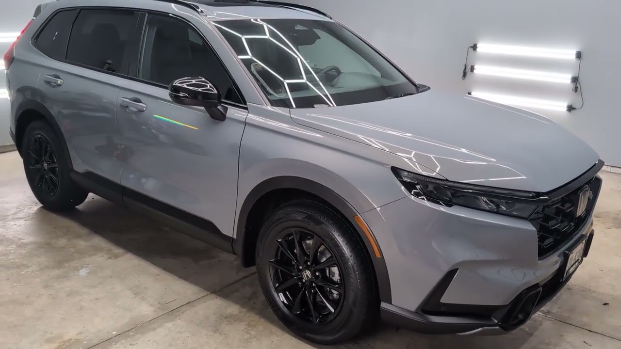New CR-V Ceramic Coating | CR-V Paint Protection | Appleton, WI - We can come to you ANYWHERE in WI