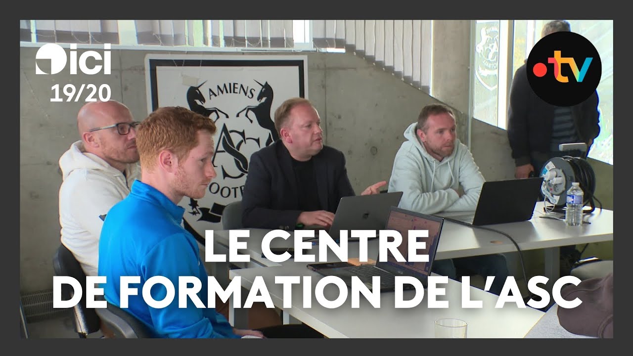Au centre de formation de l'ASC, pédagogie et discipline pour progresser vers le foot professionnel