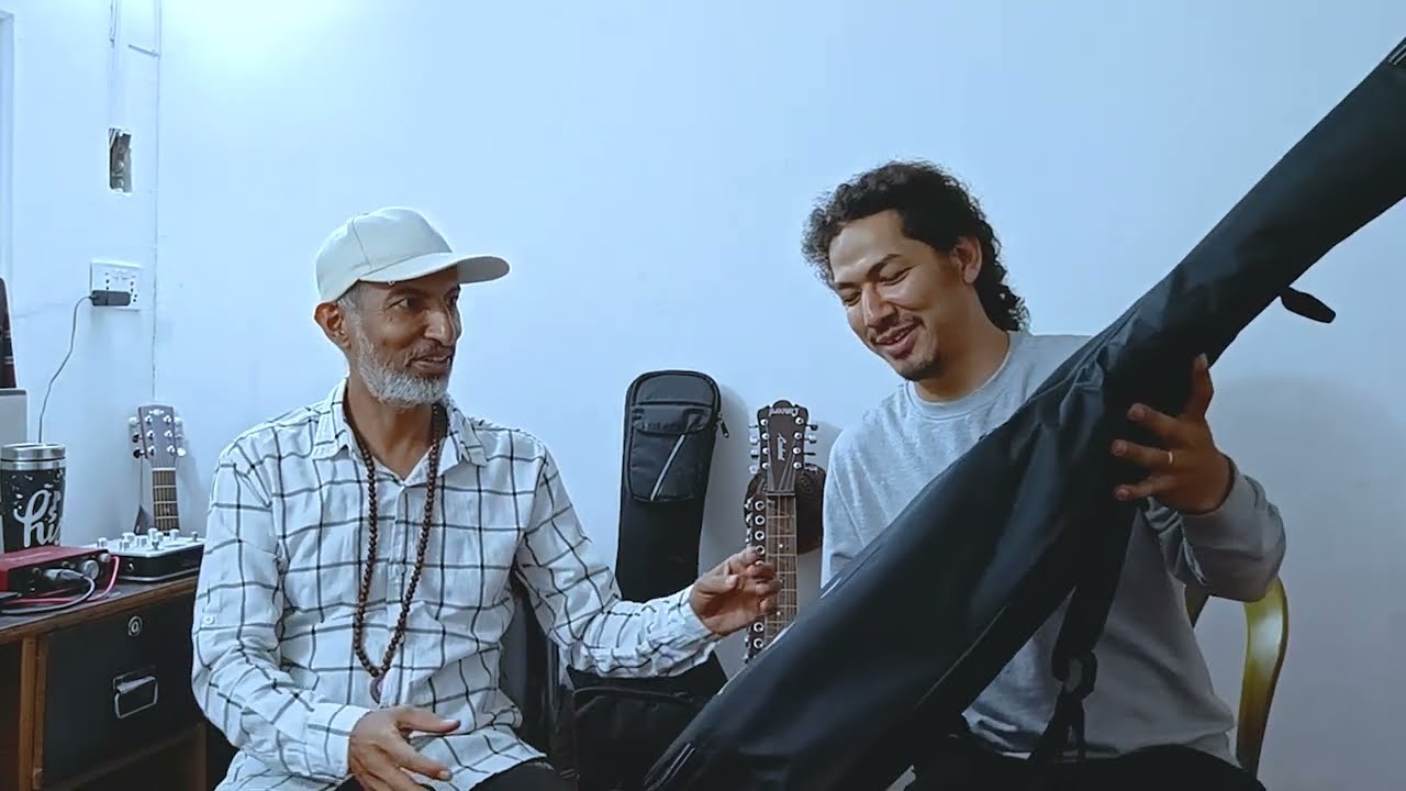 Kura Kani with Roshan Sharma in Dharan  | Guitar Shop Nepal