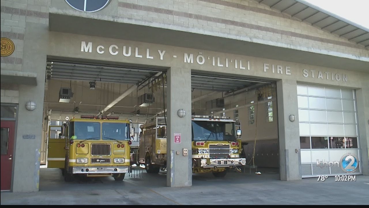 Honolulu Fire Department faces staffing shortage despite graduating recruits