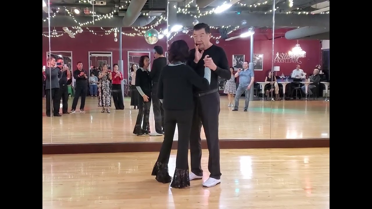 Andy and Virginia bachata Dance Lesson at Starlite, Friday night, 01/16/2026