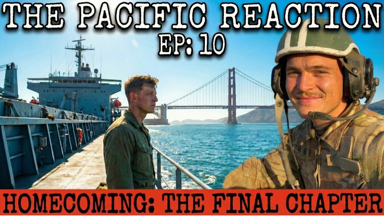 U.S. Army Tanker Finishes The Pacific