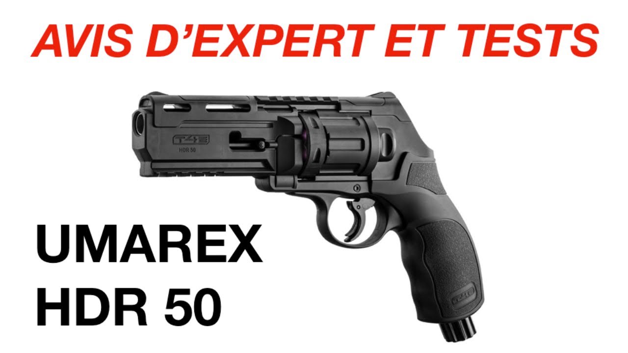 UMAREX HDR 50 : Test complet de ce révolver pas comme les autres !