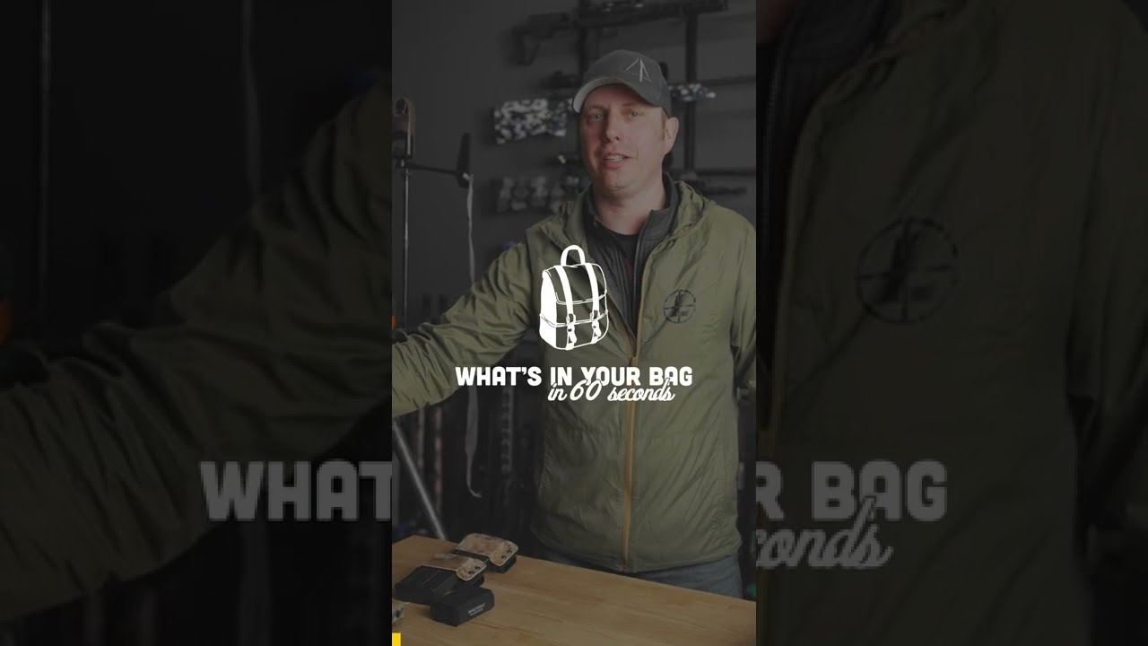 What's In Your Bag? PRS Shooting #shorts