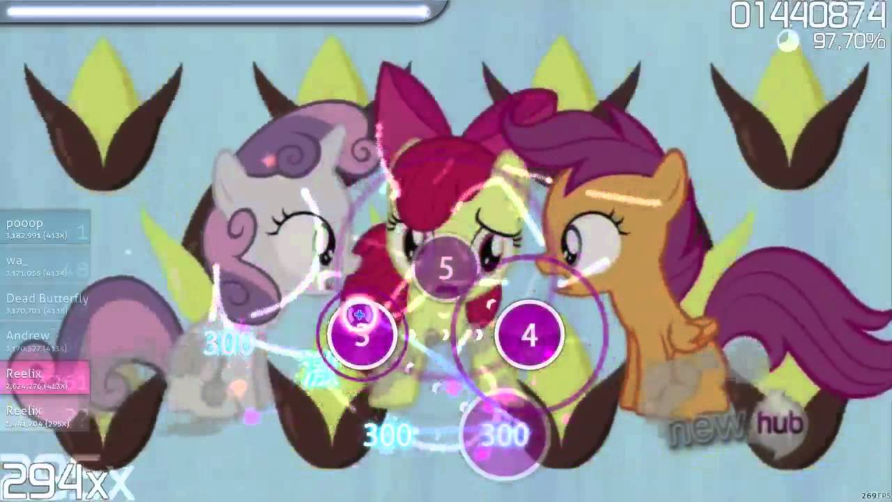 MLP Songs on osu! - 7 - Daniel Ingram - Babs Seed