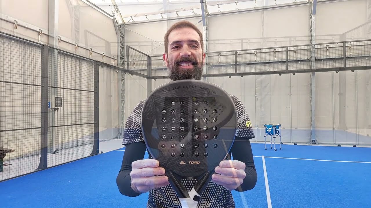 TACTICAL PADEL EL TORO 2.0 BLACK EDITION - Prova sul campo -  ON FIELD REVIEW!