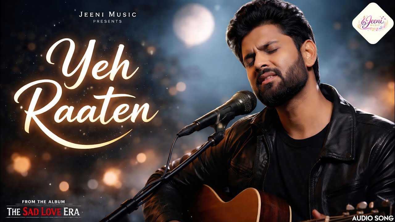 Yeh Raaten (Official Audio) | The Sad Love Era | Jeeni Music Present’s