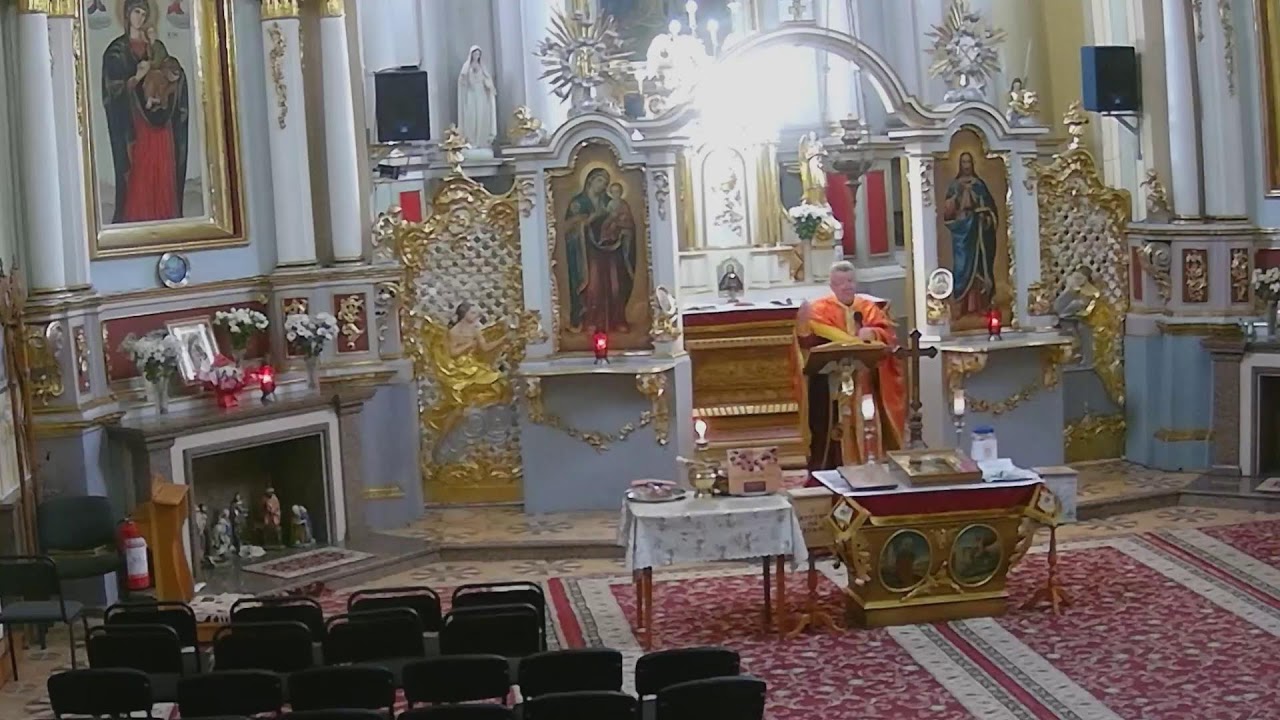 Трансляція з храму Успення Пресвятої Богородиці