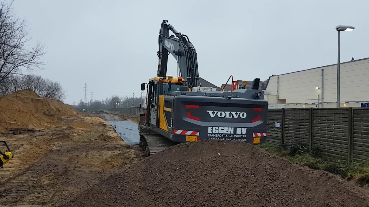 Volvo ec 250 el gps