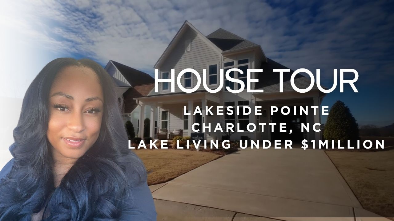 Lakeside Pointe Charlotte | Luxury New Build Tour Under $1M