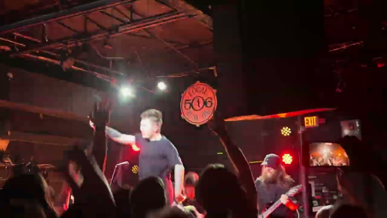 BOUNDARIES DEATH IS LITTLE MORE TOUR FULL SET @ LOCAL 506 CHAPEL HILL, NC 6/2/24 4K 60 FPS HDR