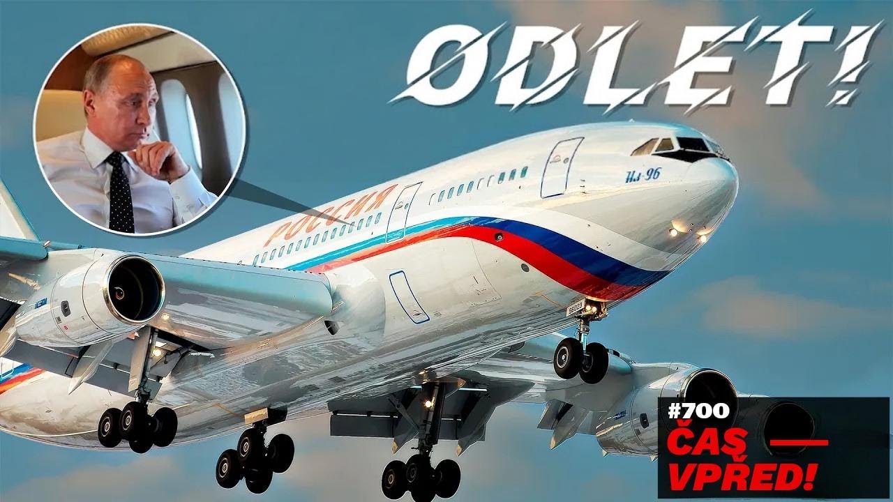 Tajný Il-96: V Rusku postavili nový obří letoun