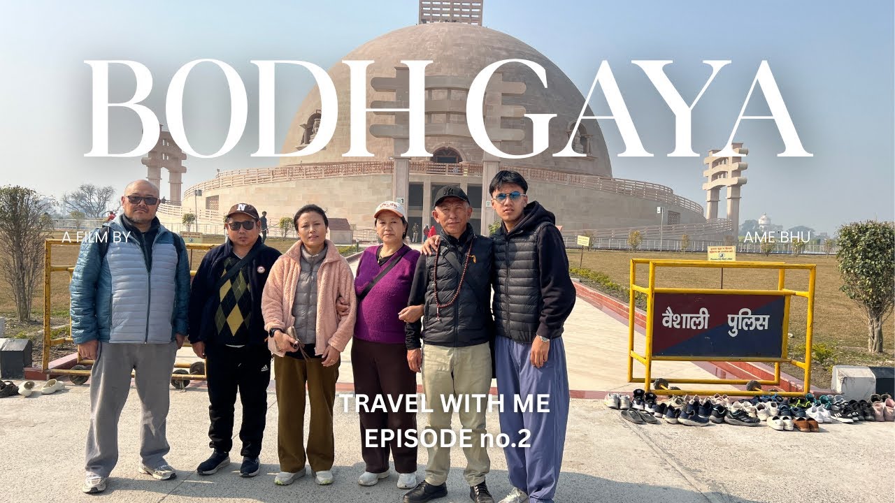 Pilgrimage diaries: Blessed to be here—for the first time.✨ #tibetanvlogger 