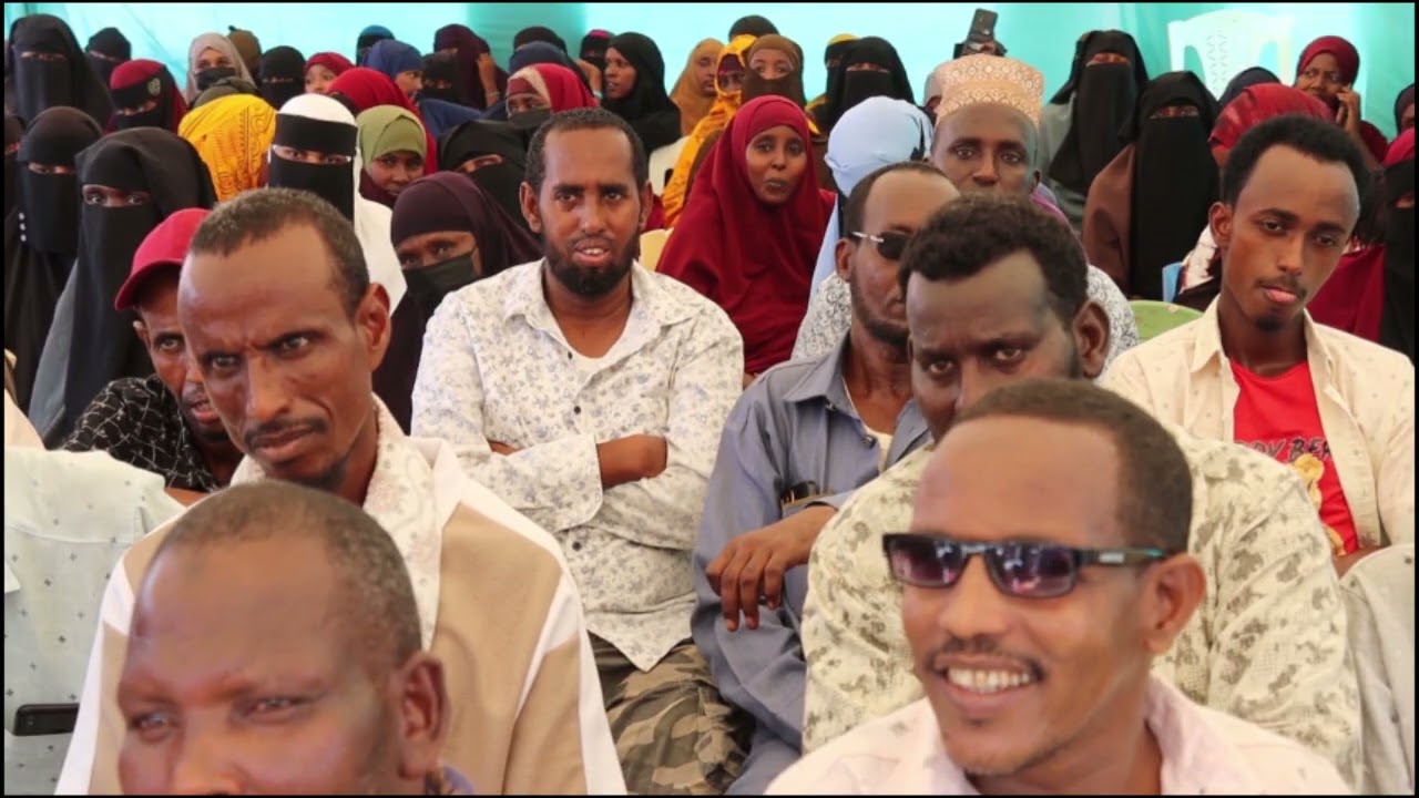 Full VEDIO Endorsement  [Hon Abdi Wali MCA Waberi 2027 ]