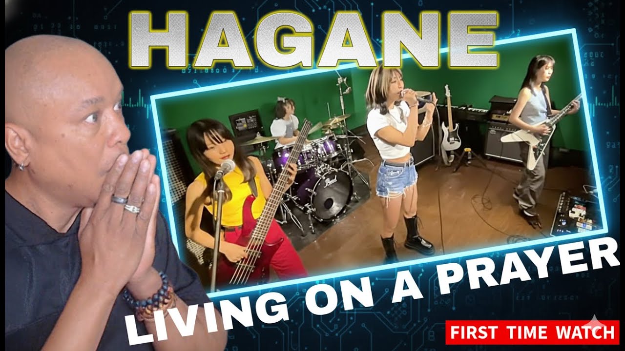 Эта японская группа РАЗГРОМИЛА! Hagane – «Livin’ on a Prayer» (кавер Bon Jovi)