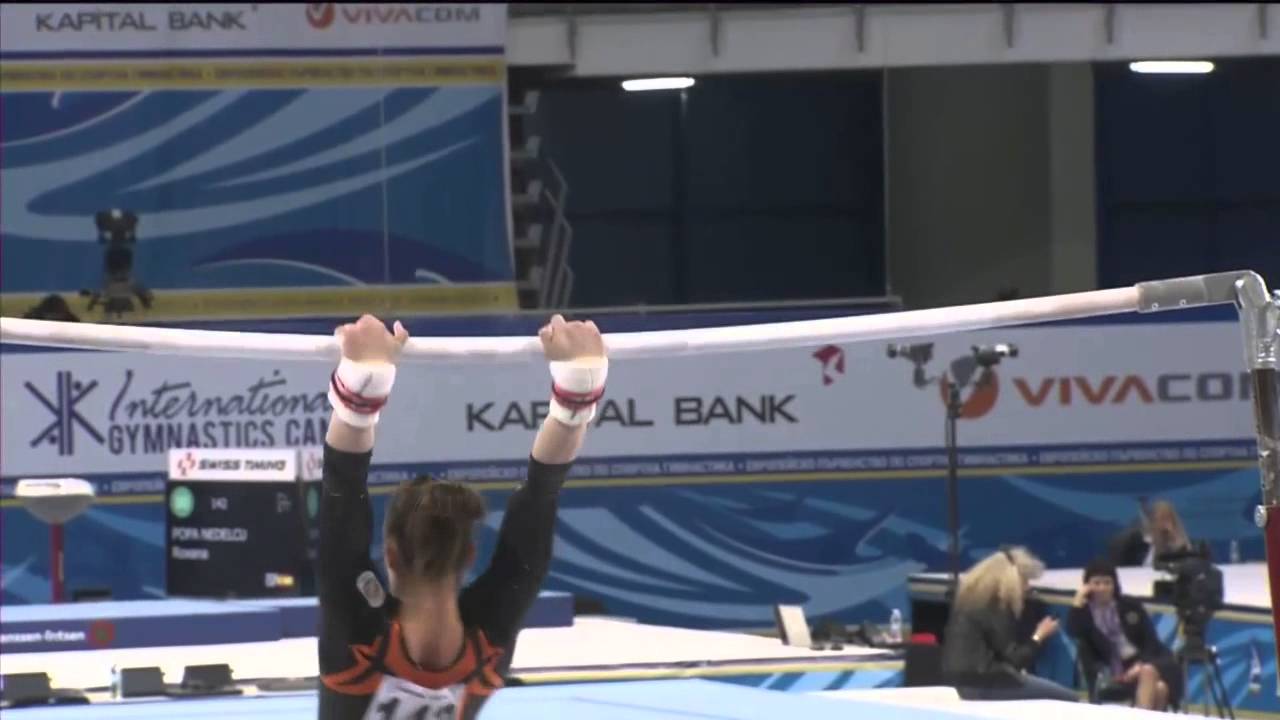2014 European Championships - Women's Uneven Bars Final