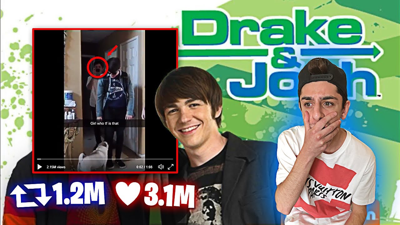 We got exposed and it went VIRAL... (ft. Drake from Drake & Josh)