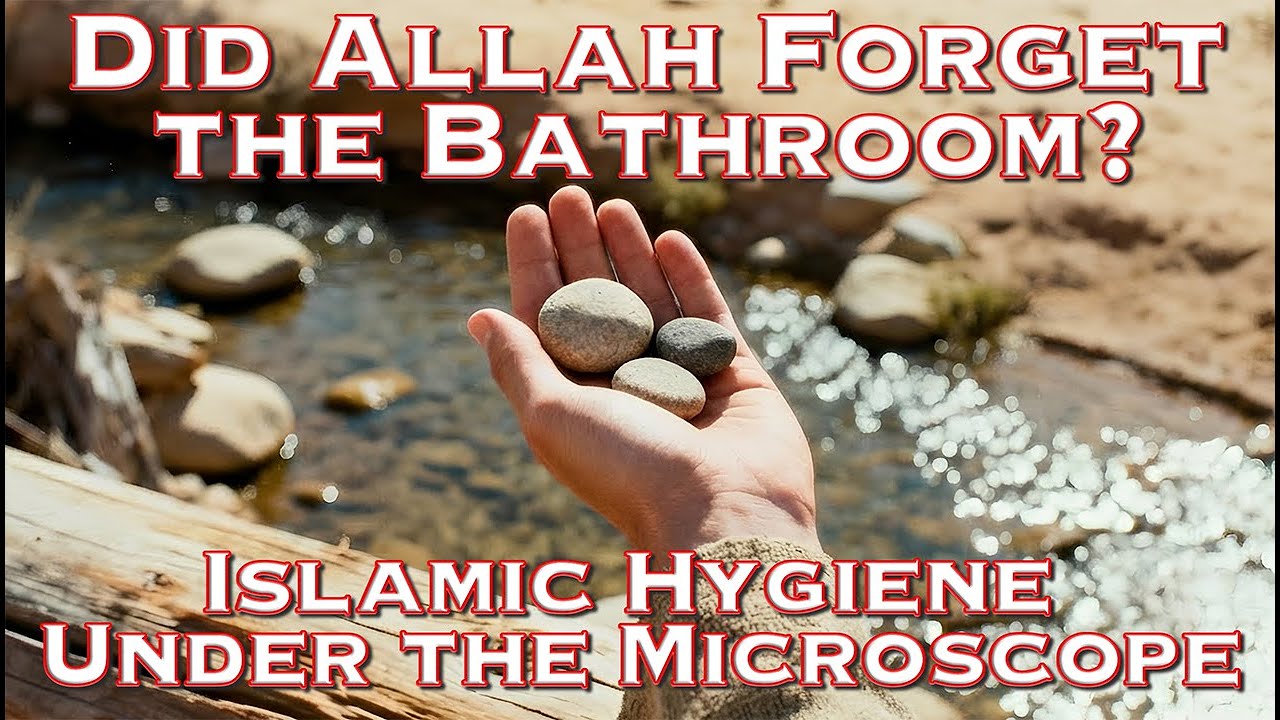 Did Allah Forget the Bathroom? Islamic Hygiene Under the Microscope