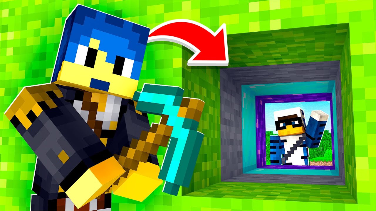SCAVO TUTTI I 100 STRATI DI MINECRAFT!