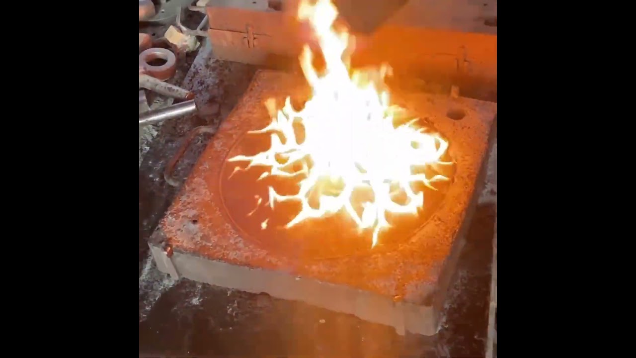 Water Impeller Production in Foundry | Sand Mold Casting Technique