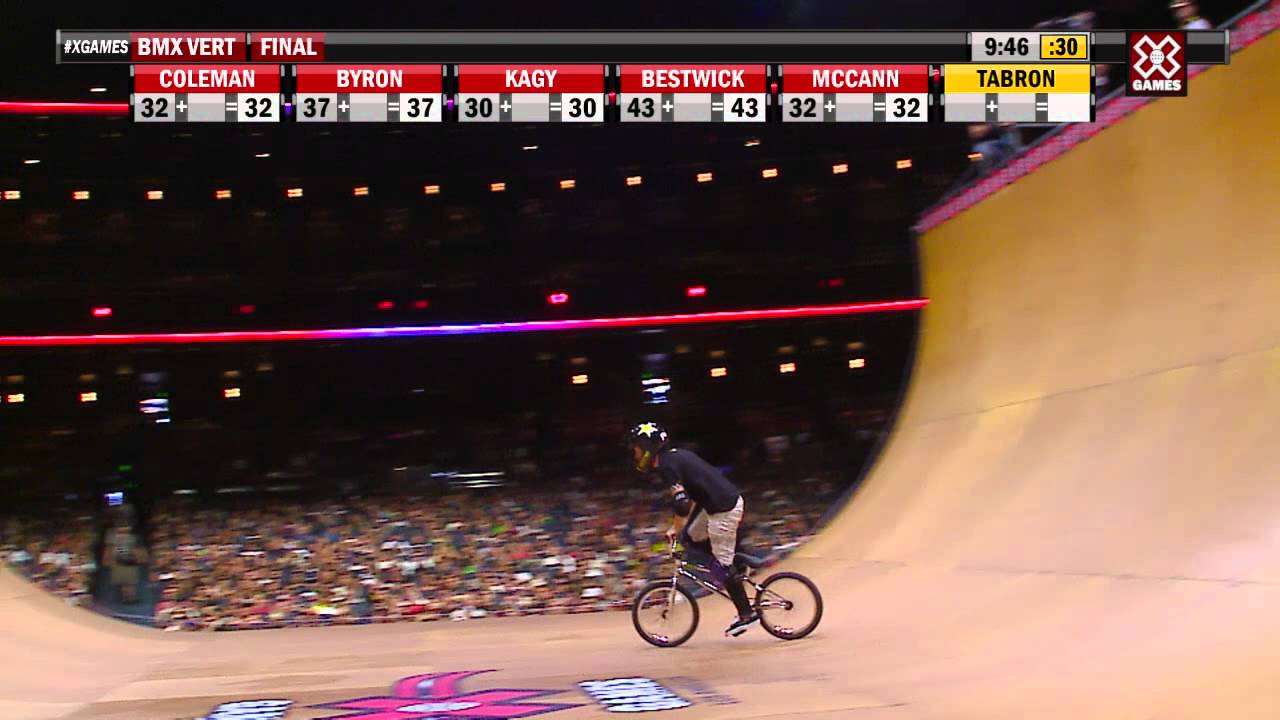 X Games Los Angeles 2012: Bronze Medalist Simon Tabron