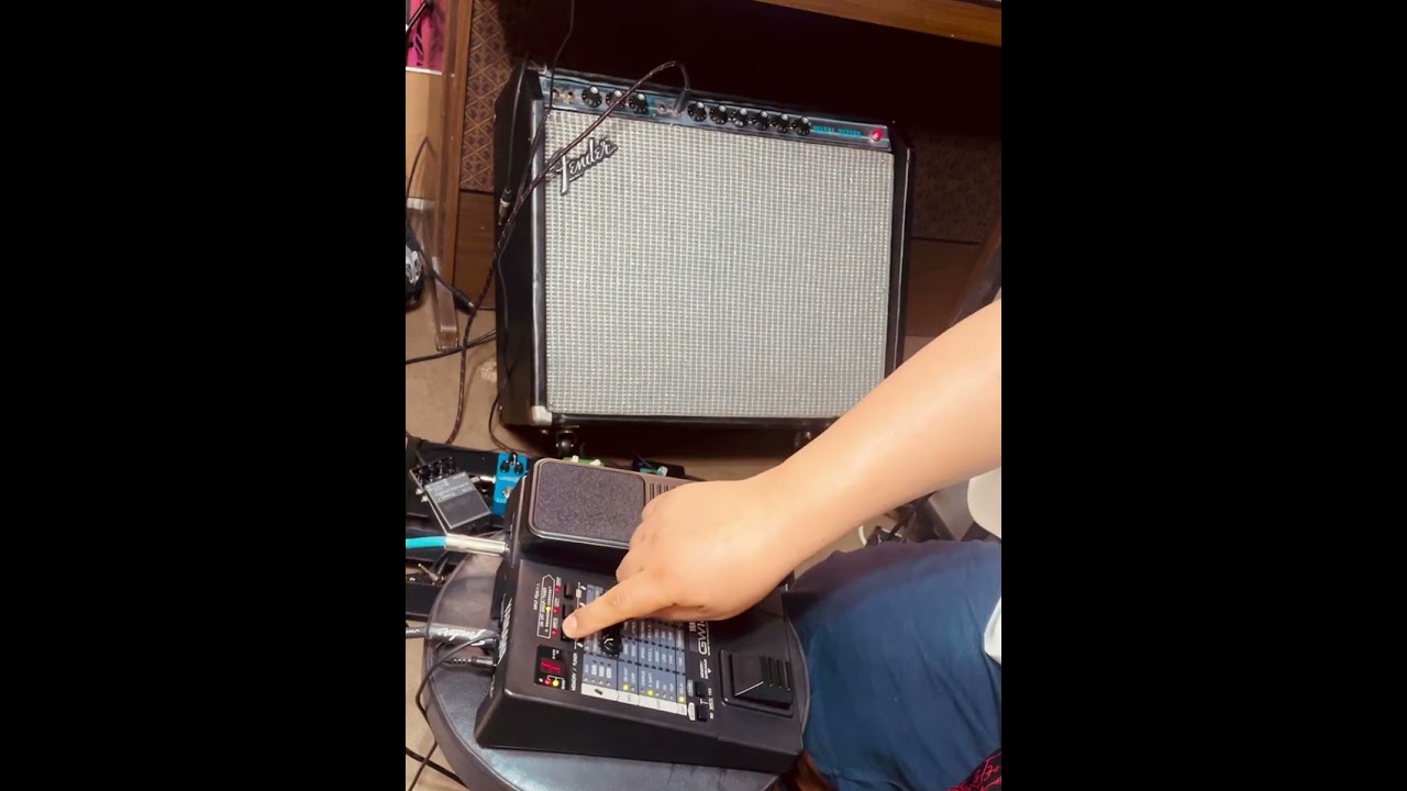 Yamaha GW10 #prsdavenavarro #fenderamps #yamahagw10