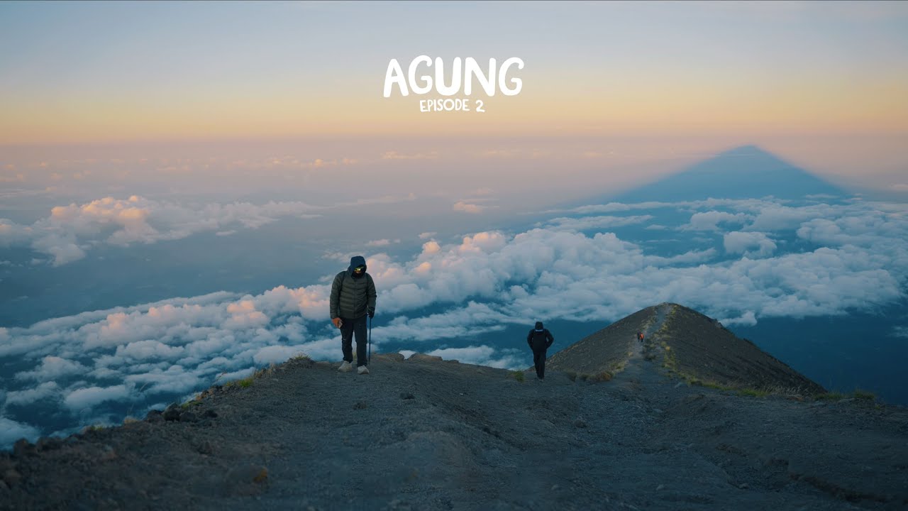 Gunung Agung Via Edelweiss | Menuju Sunset Camp #2