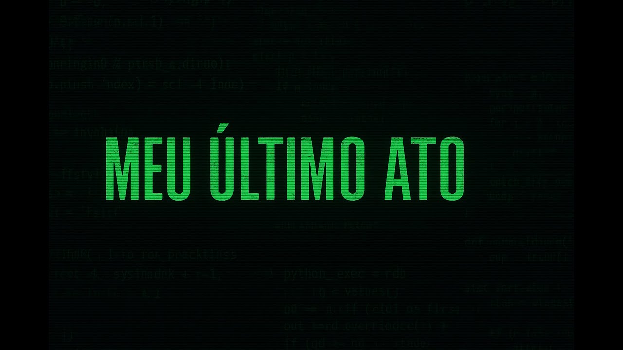 DJ DarkNet - Meu Ultimo Ato | Rap Hacker | Invas&atilde;o | Anonymous