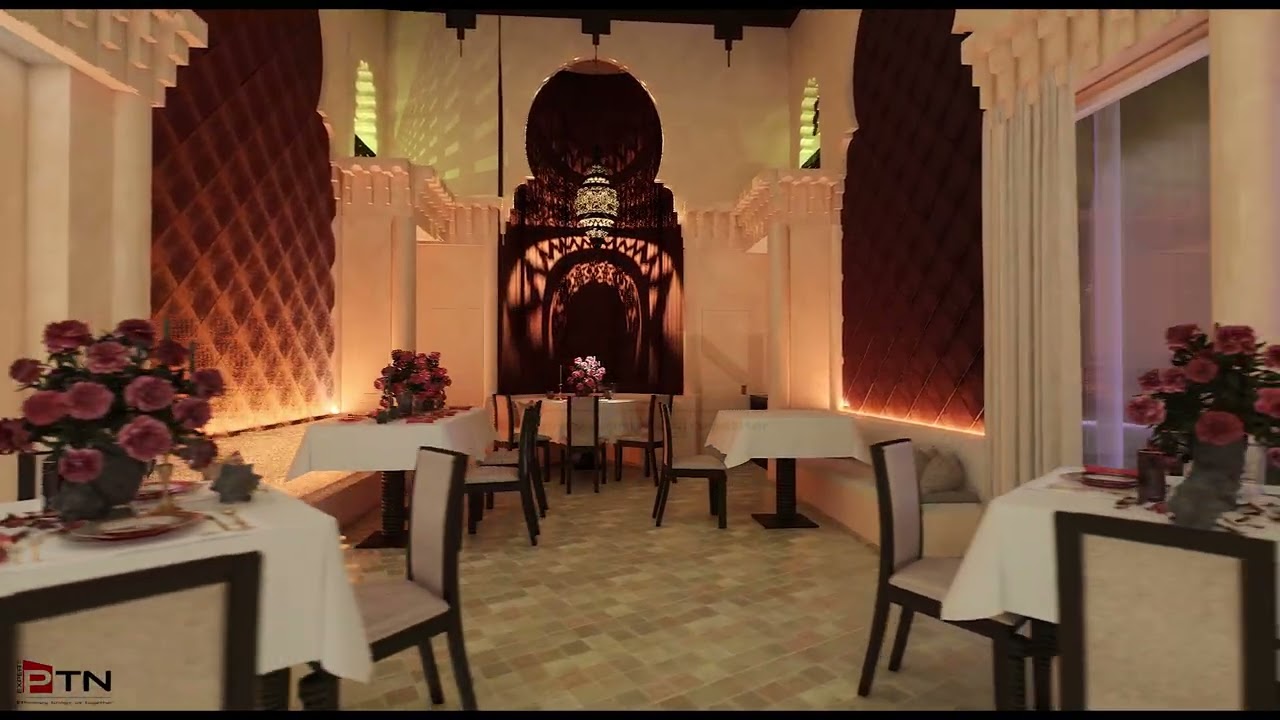 D&eacute;signe Restaurant H&ocirc;tel  -AMANJANA- By Expert PTN