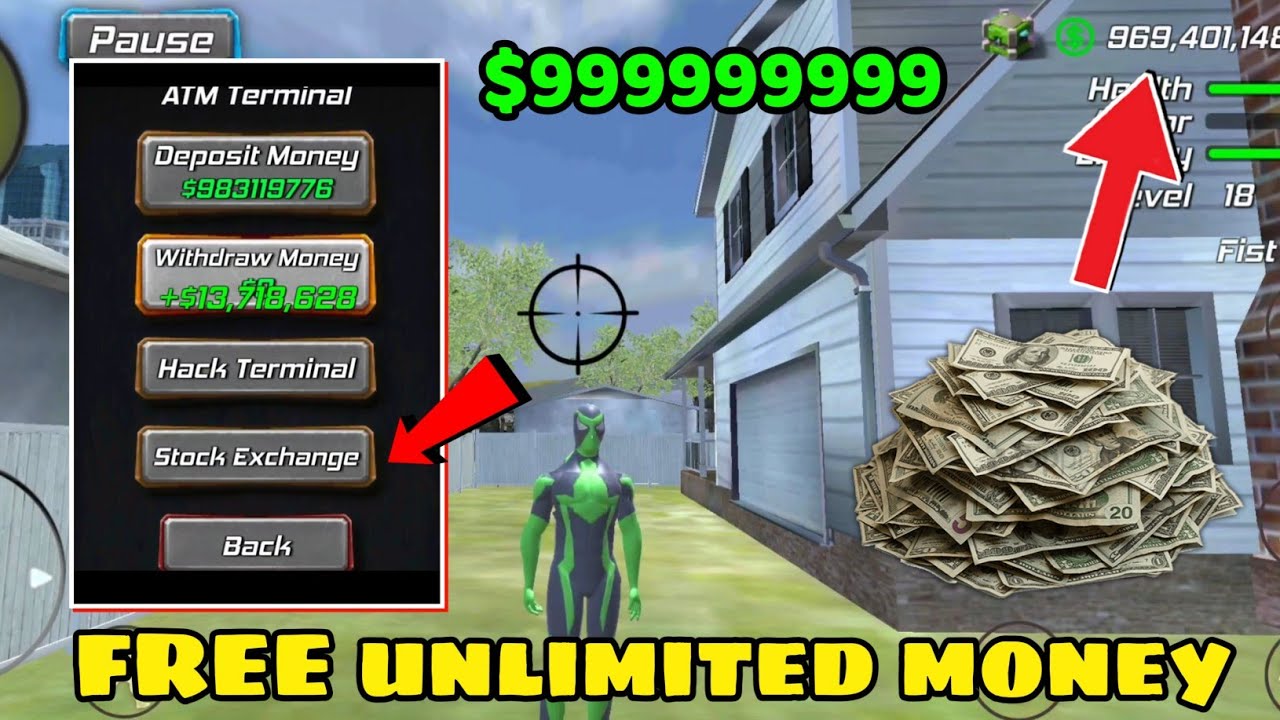 Stock market for Beginners Rope frog ninja hero | Rope frog ninja hero gameplay | Earn 1000$ Daily