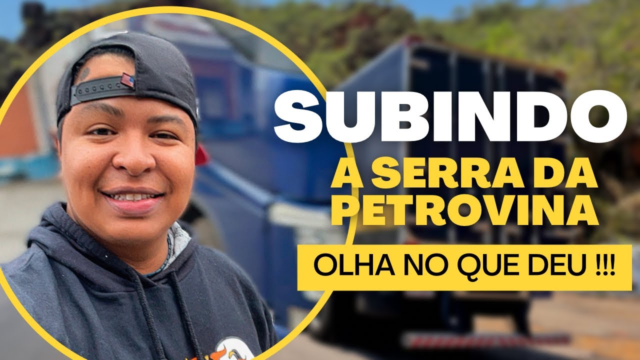 Subindo a Serra da Petrovina no MT e Olha no que Deu !!! #caminhão #fh500 #viajandopelobrasil