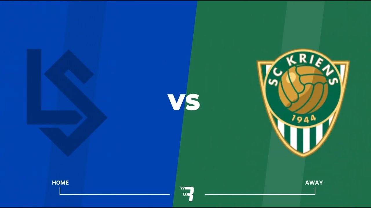 FC Lausanne-Sports U21 - SC Kriens 4:5