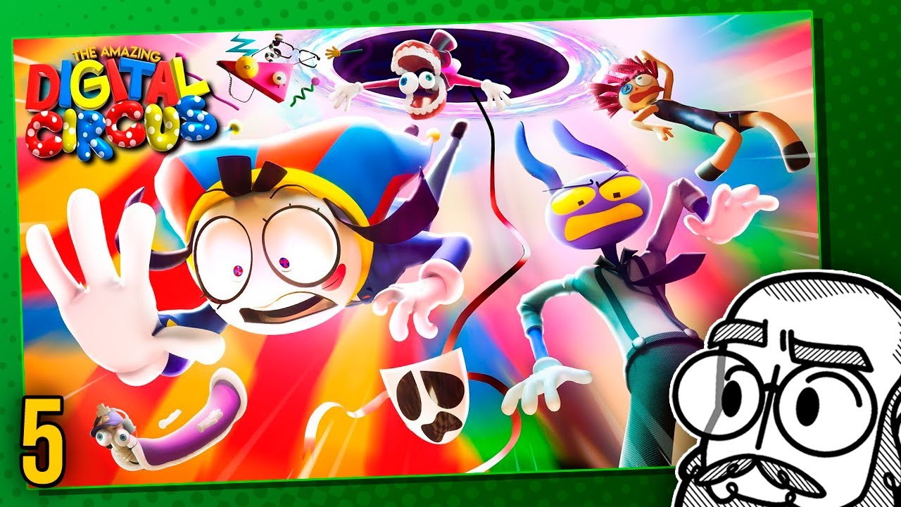 We're getting into EVERYONE's issues now! Delicious! | TBSkyen #theamazingdigitalcircus ep 5