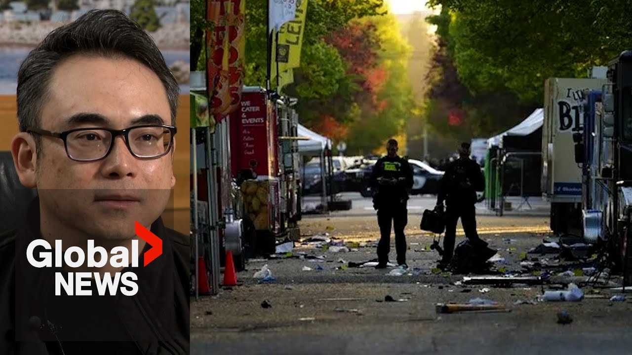 Vancouver festival tragedy: Teen who stayed home to do homework lost 3 family members, uncle says