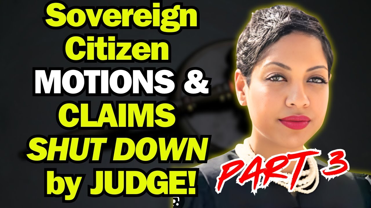 What Happens When a Sovereign Citizen Meets a No-Nonsense Judge?
