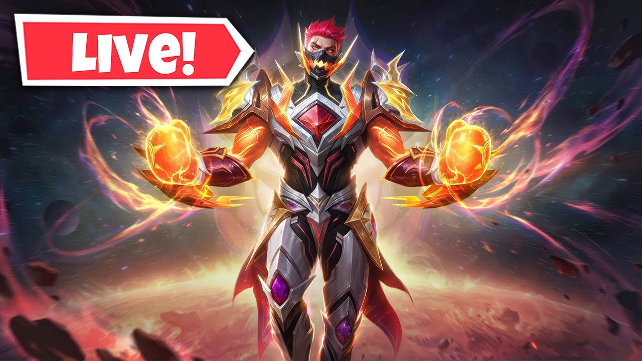 🔴LIVE || RANKED - Epic I (Mobile Legends: Bang Bang)