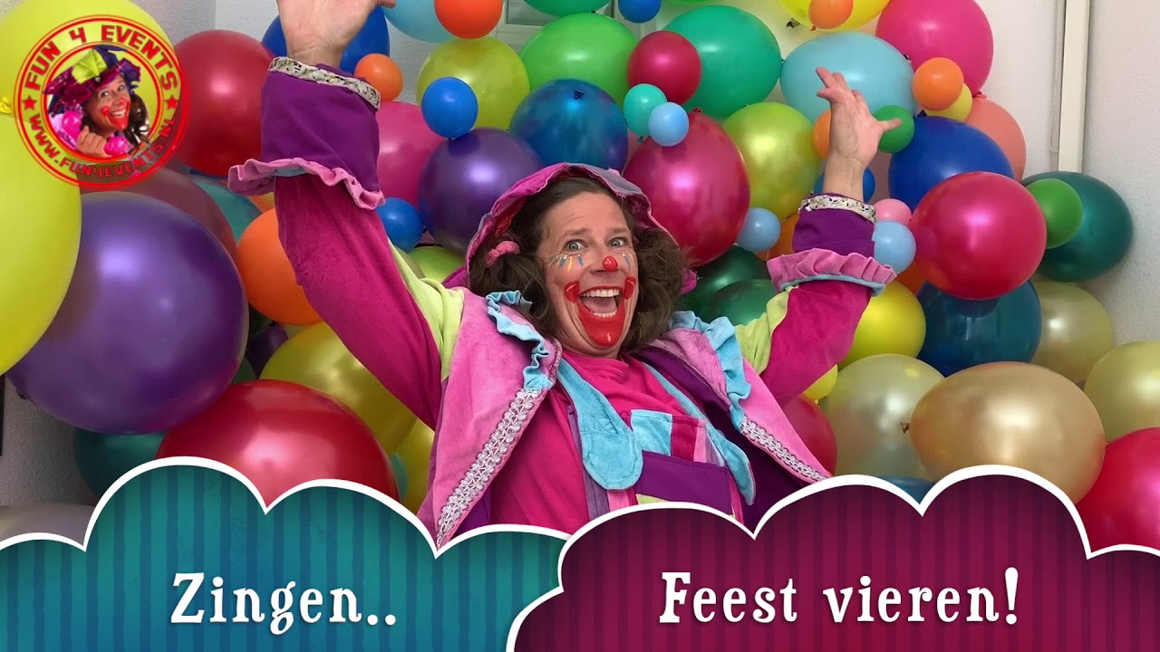 video verjaardag clown thuis tijdens Corona