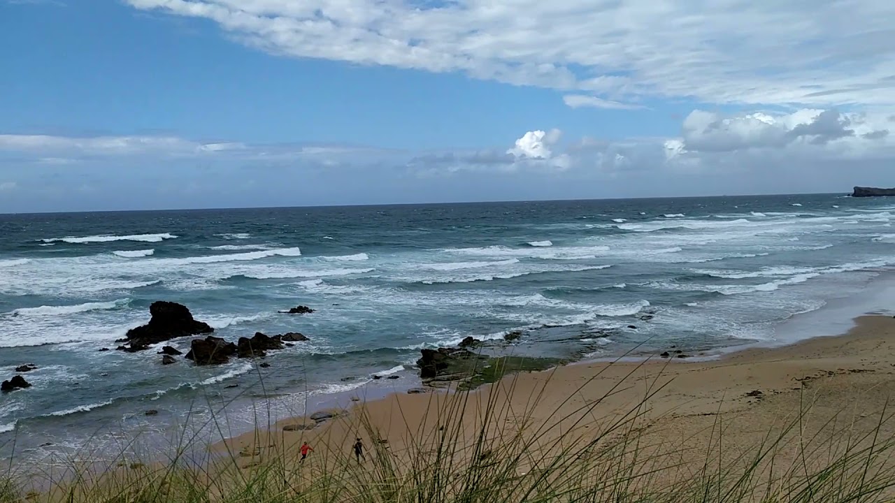 Liencres. Playa Canallave. Cantabria.🤩