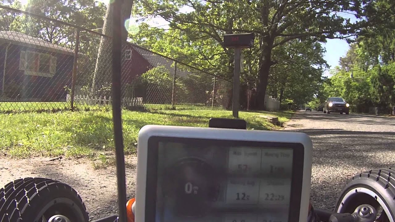 Baja 5b SS Three Speed with GPS Speedo