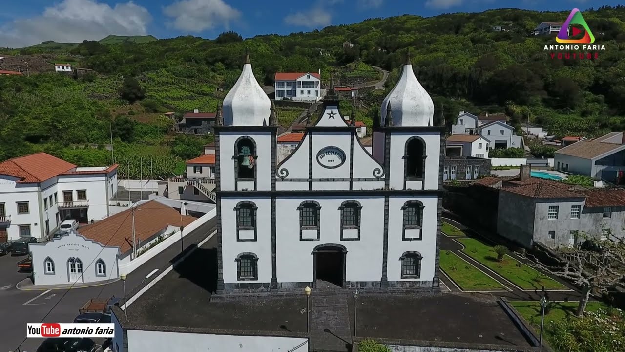 Calheta Nesquim na Ilha do Pico Açores