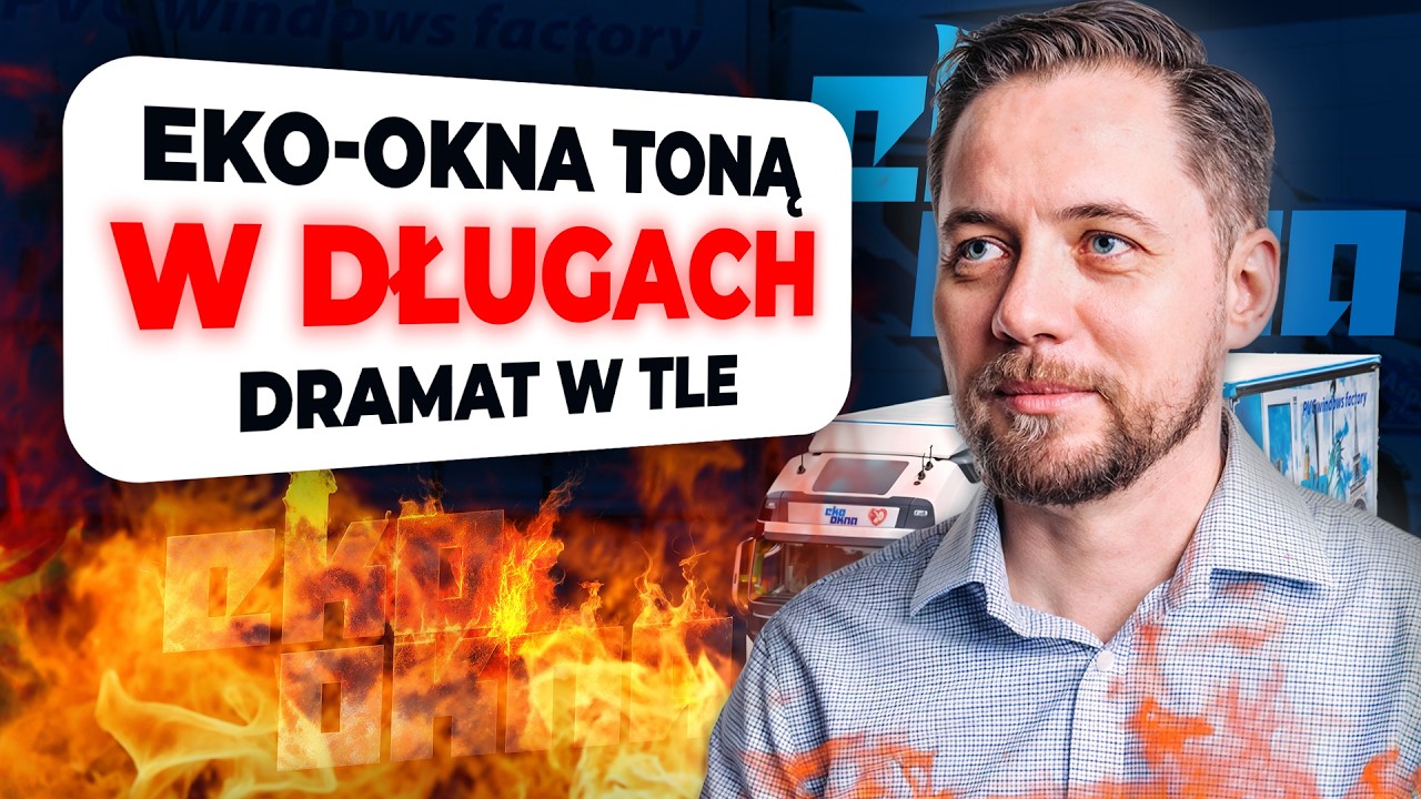 Eko-Okna – kryzys giganta. Dlaczego firma traci zysk? Kulisy problemów